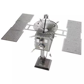 Tenyo Hayabusa 16.9 x 12.1 x 0.3 cm Metallic Nano Puzzle