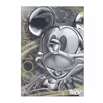 Tenyo in 1000 Piece Jigsaw Puzzle Disney Celebrating 100 Years Comes with glue and spatula Service card included [Made Japan] (51x73.5cm) D-1000-857