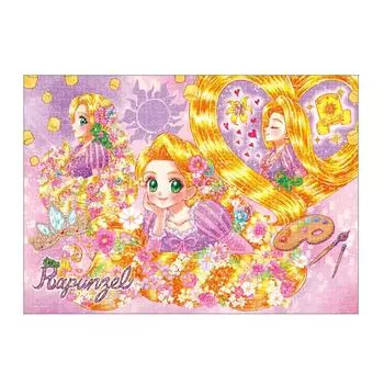 Tenyo in 500 Piece Jigsaw Puzzle Disney PRINCESS Light the way to your dreams Comes with and service card included [Made Japan] (35x49cm) D-500-647