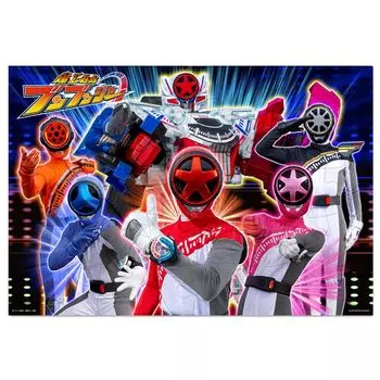 Tenyo in Jigsaw Puzzle Bakujo Sentai Bunbunjar 40 Pieces Puzzle Antibacterial Coat Cleaning Package Service Card Included Ages [Made Japan] Children s