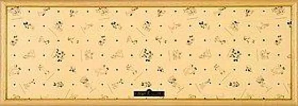 Tenyo in Wooden puzzle frame Disney exclusive panel for 1000 pieces White Easy set stopper function Mickey emblem plate Hanging string included [Made