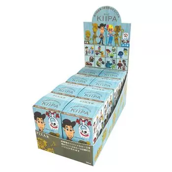 Tenyo Keeper KIIPA Pixar Set Box в коробке Collect Palm Puzzle Wooden Puzzle [Продано 8] DKP-S03