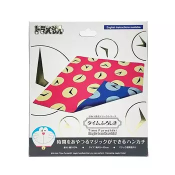 Tenyo Magic Magic Doraemon New Time Furoshiki 15 простых фокусов Для начинающих Магия, которую могут делать даже новички Легкие фокусы Возраст от 6 лет и старше