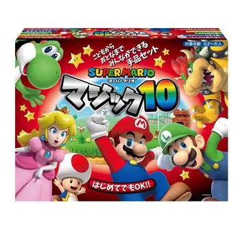 Tenyo Magic Tricks Super Mario Magic 10 10 видов магии, которые может делать каждый, от ребенка до взрослого Для новичков Магия, которую могут делать даже новички