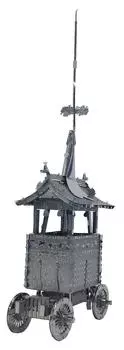 Tenyo Metallic Nano Puzzle Gion Festival Hoko