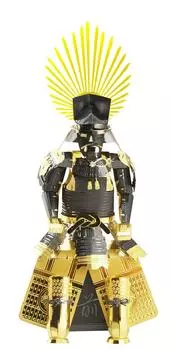 Tenyo Metallic Nano Puzzle Многоцветная серия Броня Toyotomi Hideyoshi Материал из нержавеющей стали Не требуется клей Тепловая сверхточная лазерная обработка