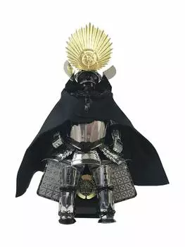 Tenyo Metallic Nano Puzzle Многоцветная серия Броня Ода Нобунага Материал из нержавеющей стали Не требуется клей Тепловая сверхточная лазерная обработка Ремесло