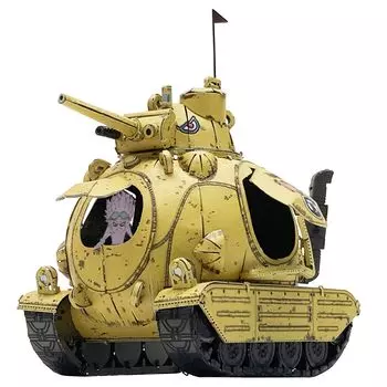 Tenyo Metallic Nano Puzzle Sandland Royal Army Tank Corps Sandland No . 104