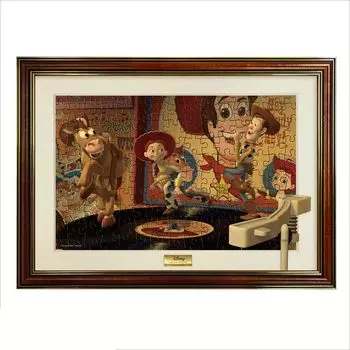 Tenyo Пазл 200 деталей Галерея киноискусства Дисней История игрушек Поставляется с подвесом и специальной эмблемой [Сделано в Японии] (22,5x32см) Клей D-200-912,