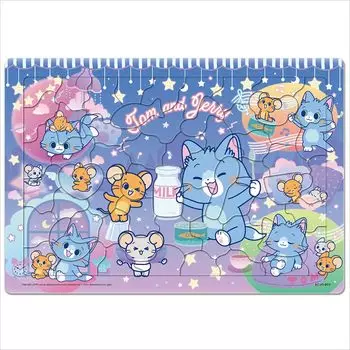 Tenyo Puzzle Бессонная ночь Джерри Детская (Томуто Притворись) [Детская головоломка]