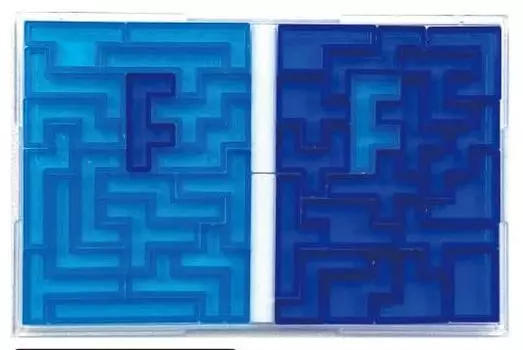 Tenyo Puzzle Brain Block FF/B