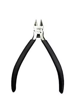 Tenyo [Сделано в Японии, Цубамэ-сандзё, префектура Ниигата] Металлическая нано-головоломка Meta Nano Специальный инструмент Кусачки Тонкие TMA-07 Острые Удобные Пружинные