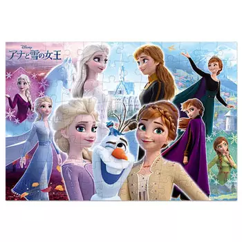 Tenyo [Сделано в Японии] Детский пазл Disney Frozen Ending Bond 96 деталей (26x38см) Детский пазл DK-96-374 Антибактериальное чистящее средство P