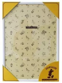 Tenyo в деревянной рамке-пазле Disney Эксклюзивная панель на 1000 деталей Белый Легко устанавливаемый фиксатор Функция Микки Эмблема Пластина Подвесной ремень в комплекте [Сделано