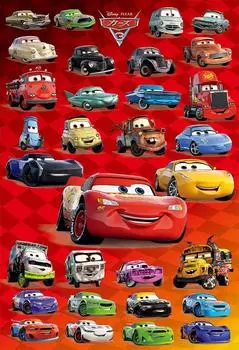 Tenyo в пазле Disney Cars 3 Toward 96 Pieces Puzzle Antibacterial Coat Cleaning Package Service Card включен Возраст от 5 лет и старше [Сделано в Японии]