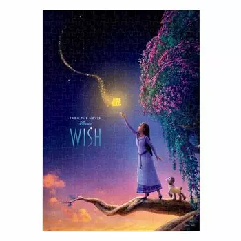 Tenyo в пазле Disney WISH из 300 деталей В комплект входят клей и шпатель. В комплект входит сервисная карта [Сделано в Японии] (30,5x43см) Д-300-066