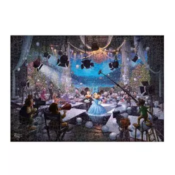 Tenyo в пазле из 1000 деталей Disney 100th Celebration В комплект входят клей и шпатель. В комплект входит сервисная карта [Сделано в Японии] (51х73,5см) Д-1000-862