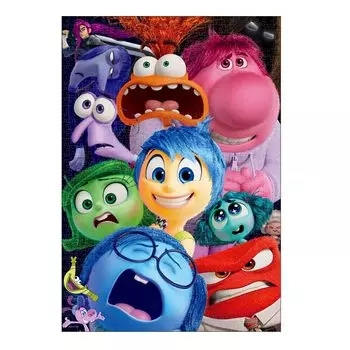 Tenyo в пазле из 1000 деталей Disney Pixar Inside Head 2 New Emotions поставляется с сервисной картой [Сделано в Японии] (51х73,5см) Д-1000-892