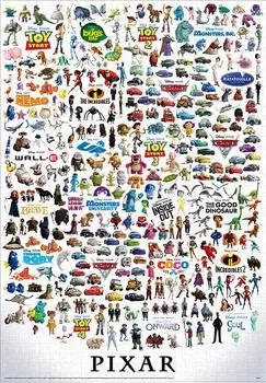 Tenyo в пазле из 1000 деталей с персонажами Disney Great Collection В комплект входят клей и шпатель. В комплект входит сервисная карта [Сделано в Японии] Disney/Pixar