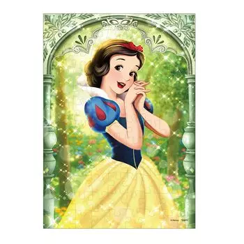 Tenyo в пазле из 108 элементов Disney My Favorite Princess Series Innocent Snow White В комплект входят клей и шпатель. В комплект входит сервисная карта [Сделано в Японии]