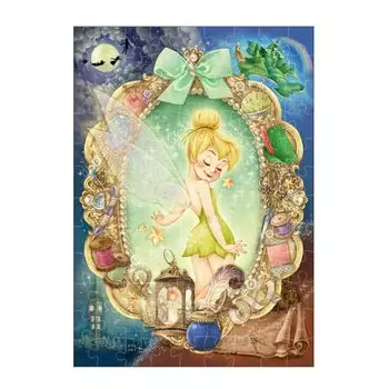 Tenyo в пазле из 108 элементов Disney Elegance Series Fairy Grooming Tinker Bell поставляется с клеем и лопаточкой. В комплект входит сервисная карта [Сделано в Японии]