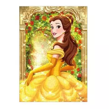 Tenyo в пазле из 108 деталей Disney My Favorite Princess Series Clever Belle В комплект входят клей и шпатель. В комплект входит сервисная карта [Сделано в Японии]