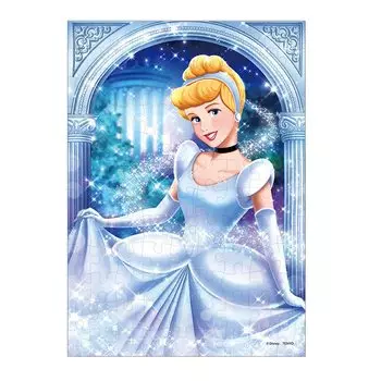 Tenyo в пазле из 108 деталей Disney My Favorite Princess Series Прекрасная Золушка В комплект входят клей и шпатель В комплект входит сервисная карта [Сделано