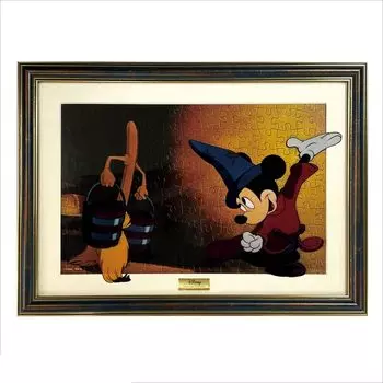 Tenyo в пазле из 200 деталей Film Art Gallery Пазл Disney Fantasia В комплект входят клей и шпатель. В комплект входит сервисная карта [Сделано в Японии]