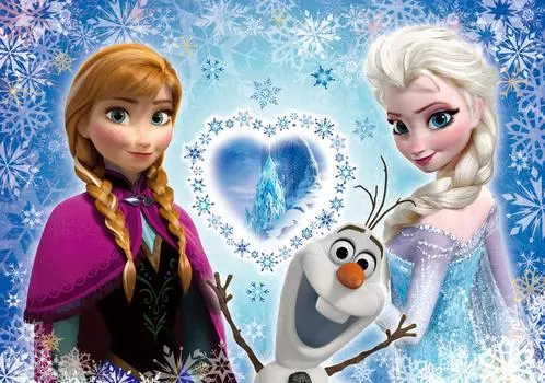 Tenyo в пазле из 200 деталей Фотопазл Disney Frozen Воспоминания о настоящей любви В комплект входят клей и шпатель В комплект входит сервисная карта [Сделано в Японии]