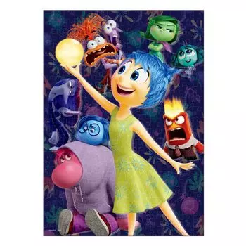 Tenyo в пазле из 300 деталей Disney Inside Head 2 If You Could See Inside Your Head В комплект входят клей и шпатель. В комплект входит сервисная карта [Сделано в Японии]
