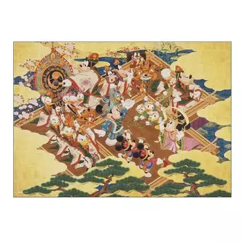 Tenyo в пазле из 500 деталей Disney Song and Dance В комплект входят клей и шпатель. Сервисная карта прилагается [Сделано в Японии] Song-Mai (35x49см) Д-500-700