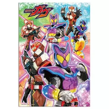 Tenyo в пазле Kamen Rider Gav Kamen Rider Gav 96 деталей головоломки антибактериальный пакет для чистки пальто сервисная карта включена возраст [Сделано в Японии]