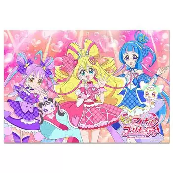 Tenyo в пазле Kimi and Idol Precure 40 деталей головоломка для детей лет [Сделано в Японии] Детский (26x38см) МК-40-640 2-5