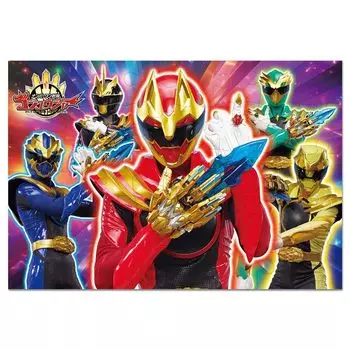 Tenyo в пазле Number One Sentai Gojuger 40 деталей пазл для детей от года [Сделано в Японии] Дети, вперед! (26x38см) МК-40-642 2-5