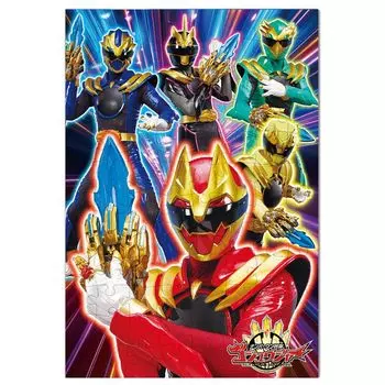 Tenyo в пазле Number One Sentai Gojuger 96 деталей пазл для детей от 5 лет и старше [Сделано в Японии] Детский (26x38см) Детский МК-96-643