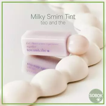 [teo and the] Milky Smim Тинт 3 цвета 01 Sugar Coral