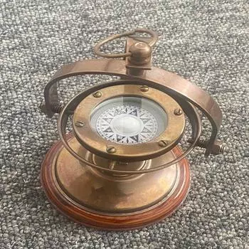 Теодолит 14 см компас транзитный телескоп подарок