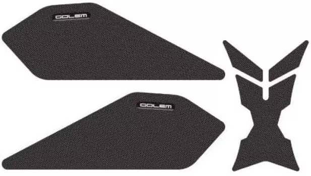 TEOGONIA GOLEM CONVEX TANKPAD для бака Rebel 250 Rebel 500 (Выпуклая подушечка) чёрный
