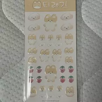 Teolaegi Pop Up Store Эпоксидная наклейка запечатана