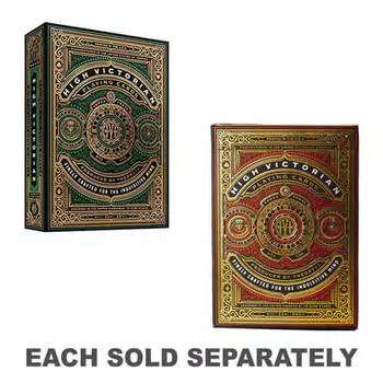 Теория 11 Игральные карты Высокая Викторианская