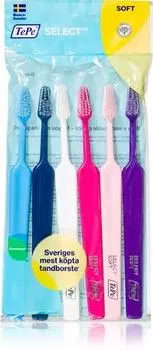 Tepe Select Soft 4+2 Toothbrushes TU прозрачный