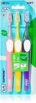 Tepe Supreme 3-pack Brosses Dents TU прозрачный