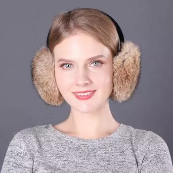 Теперь в наличии наушники, наушники для зимнего тепла, женские меховые наушники, мужские утеплители, наушники-мешки, наушники из меха кролика. average size