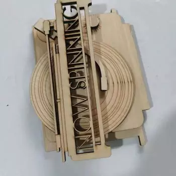 Теперь вращающийся стенд для альбомов Многофункциональный музыкальный альбом Коллекция Кронштейн для детей Девочка Мальчик Спальня Украшение Поставка 2