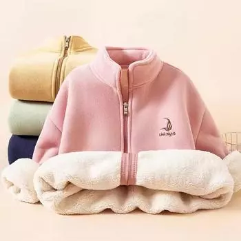 Теплая детская верхняя одежда для мальчиков весна осень куртка для мальчиков детское пальто зимние флисовые куртки для мальчиков детская одежда 110cm