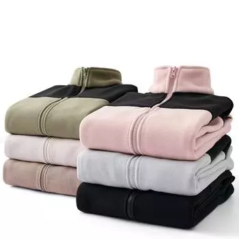 Теплая флисовая куртка для защиты от холода, мужская и женская флисовая куртка Shaker Single, теплая куртка для активного отдыха L чёрный