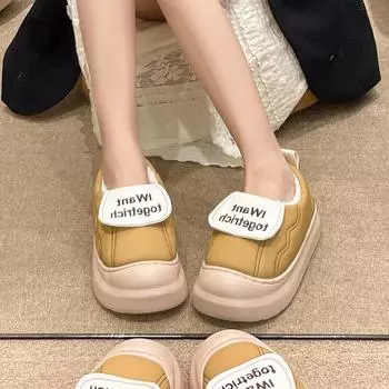 Теплая хлопковая обувь для зимних людей 36-37