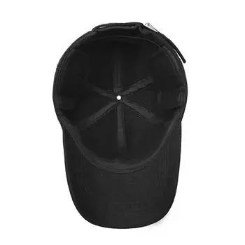 Теплая хлопковая шапка мужская ветрозащитная и морозостойкая шерстяная бейсболка модная универсальная кепка для спорта на открытом воздухе Adjustable серый