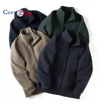 Флисовая толстовка XL тёмно-синий