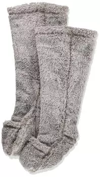 Теплая комната для сна дома Toe Теплые спальные носки цвета мокко коричневые [Gunze] Носки, носки, UCHI-COLLE, носки, закрытие, жизнь, (Длинный Тип) 25-27